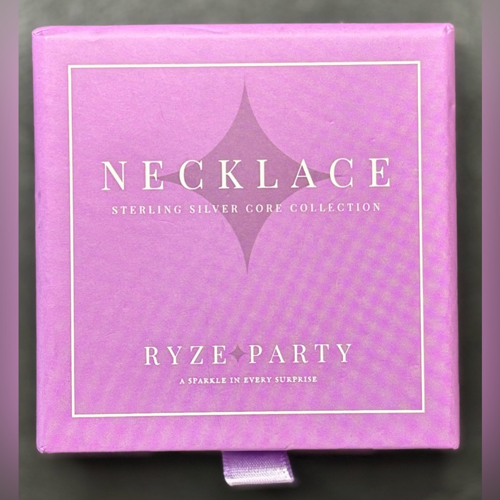 RYZE PARTY JEWELRY “Princess Purple CZ”